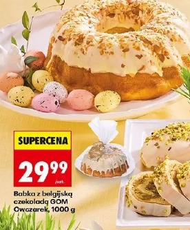 Babka z belgijską czekoladą GOM Owczarek