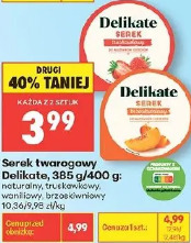 Serek twarogowy Delikate