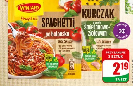 Pomysł na... Winiary kurczak w sosie śmietanowo-ziołowym