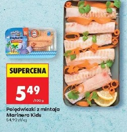 Polędwiczki z mintaja Marinero Kids