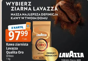 Kawa ziarnista Lavazza Qualita Oro Orbico