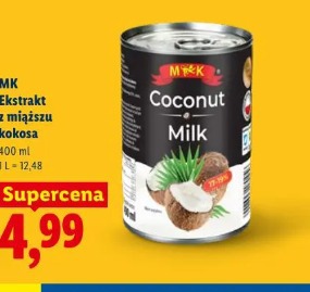 MK Ekstrakt z miąższu kokosa