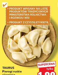 Taurus Pierogi ruskie piżnieńskie