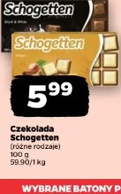 Czekolada Schogetten