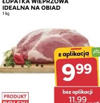 Łopatka wieprzowa idealna na obiad
