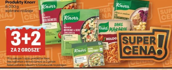 Produkty Knorr