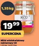 Miód wielokwiatowy nektarowy CD