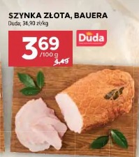 Szynka złota, Bauera Duda