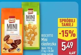 Biscotto Mini ciasteczka