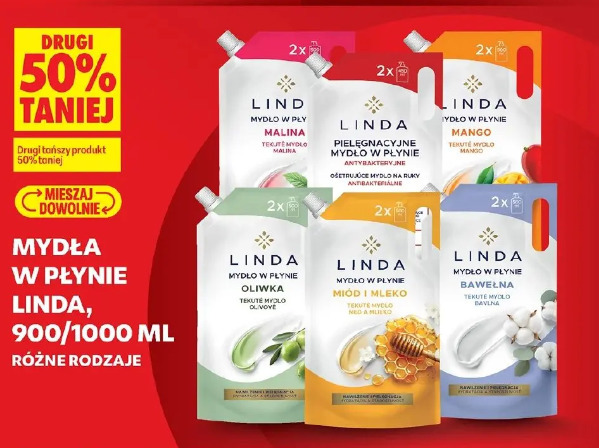 Linda mydło w płynie