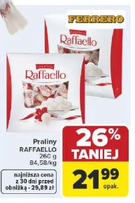 Praliny RAFFAELLO