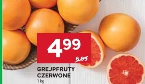 Grejpfruty czerwone
