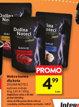 Mokra karma dla kota Dolina Noteci