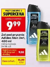 Żel pod prysznic Adidas Men 3w1