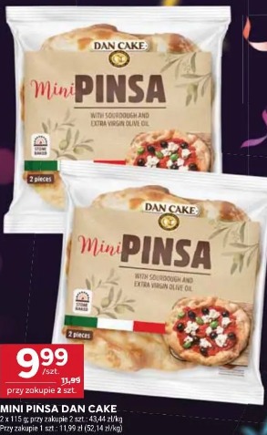 Mini pinsa Dan Cake