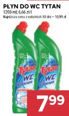 Płyn do WC Tytan