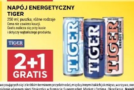 Napój energetyczny Tiger
