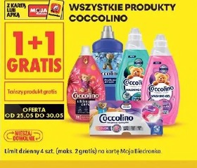 Wszystkie produkty Coccolino