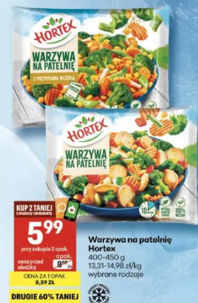 Warzywa na patelnię Hortex