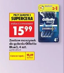 Zestaw maszynek do golenia Gillette Blue3