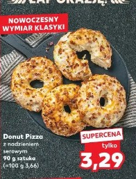 Donut Pizza z nadzieniem serowym