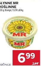 Słynne MR roślinne Bunge