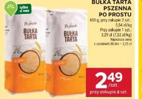 Bułka tarta pszenna Po Prostu
