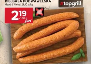 Kiełbasa podwawelska 