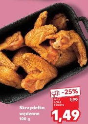 Skrzydełka wędzone