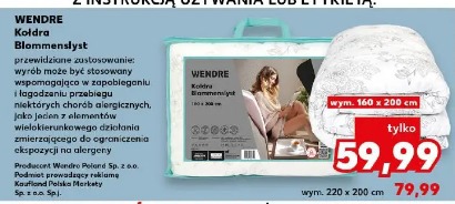 Wendre Kołdra Blommenslyst