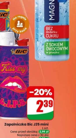 Zapalniczka Bic J25 mini