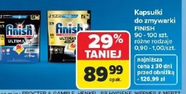 Kapsułki do zmywarki Finish