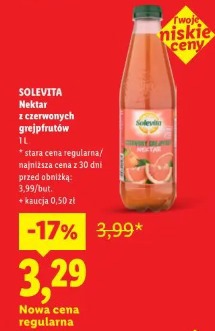 Solevita Nektar z czerwonych grejpfrutów