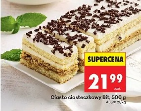 Ciasto ciasteczkowy Bit