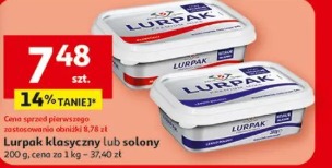 Lurpak klasyczny lub solony