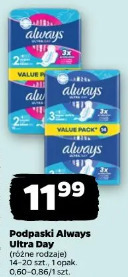 Podpaski Always Ultra Day