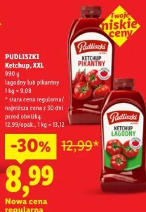 Pudliszki Ketchup XXL