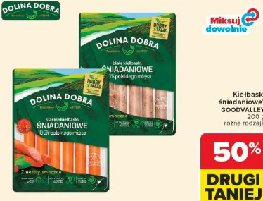 Kiełbaski śniadaniowe* GOODVALLEY