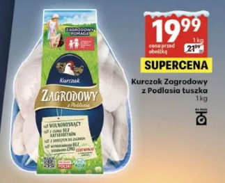 Kurczak Zagrodowy z Podlasia tuszka