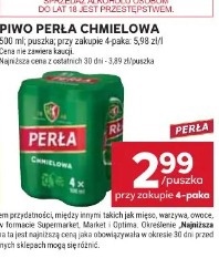 Piwo Perła Chmielowa