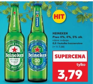 Heineken Piwo 0%, 4%, 5% alk.