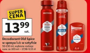 Dezodorant Old Spice w sprayu lub w sztyfcie