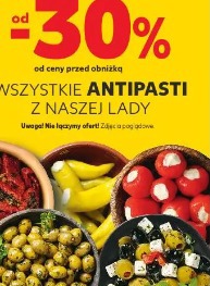 Wszystkie antipasti z naszej lady