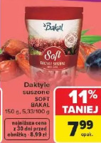 Daktyle suszone SOFT BAKAL