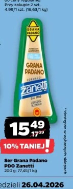 Ser Grana Padano PDO Zanetti