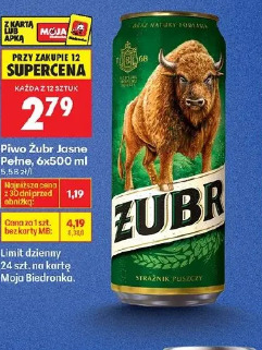 Żubr Jasne Pełne