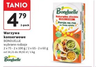 Warzywa konserwowe BONDUELLE