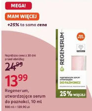 Regenurum, utwardzające serum do paznokci