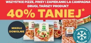 Wszystkie pizze, pinsy i zapiekanki La Campagna
