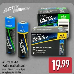 Activ Energy Baterie alkaliczne